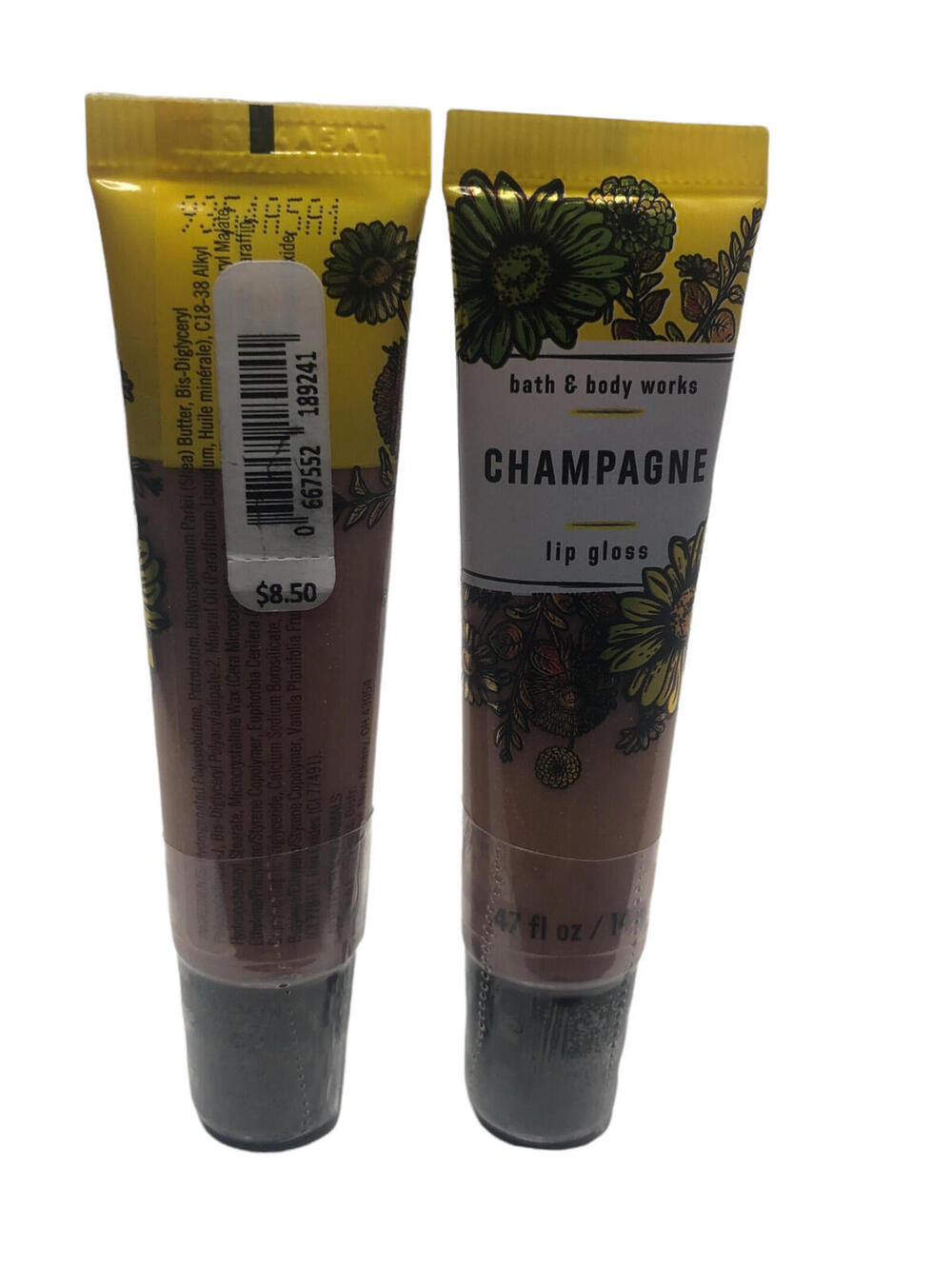 NEW BATH & BODY WORKS CHAMPAGNE LIP GLOSS .47 FL OZ Sealed